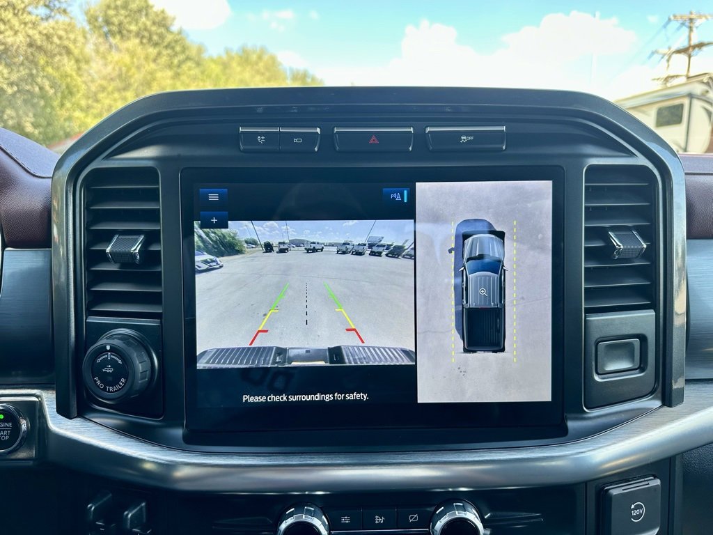 Used 2021 Ford F150 Lariat w/ Equipment Group 502A High image 24