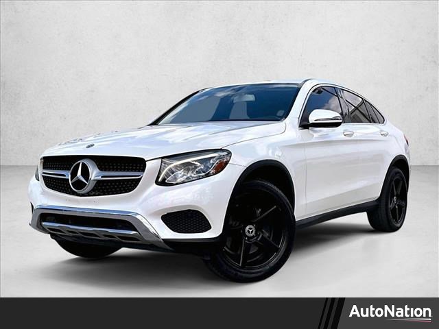 Used 2017 Mercedes-Benz GLC 300 4MATIC Coupe
