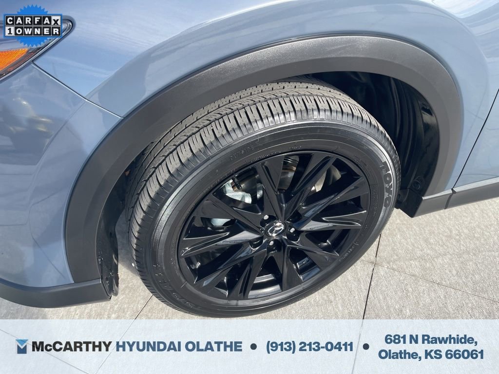 Used 2025 MAZDA CX-5 Carbon Edition image 21