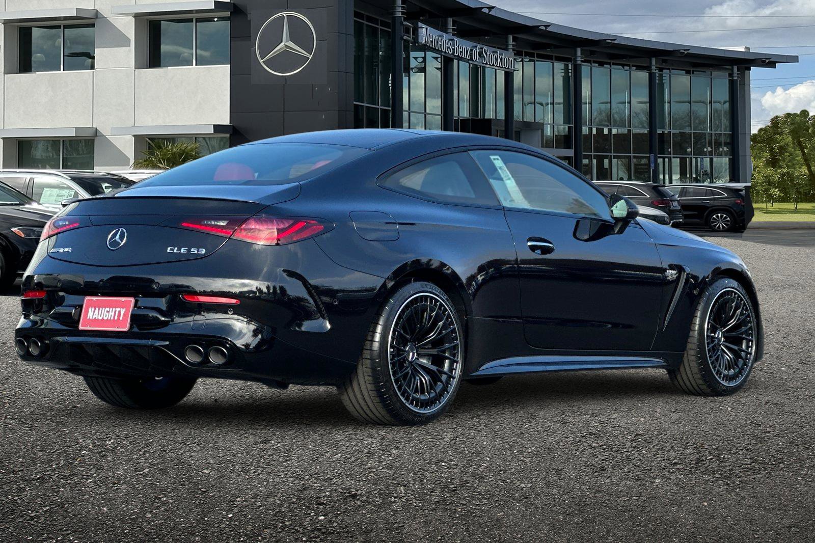 New 2026 Mercedes-Benz CLE 53 AMG 4MATIC Coupe image 4