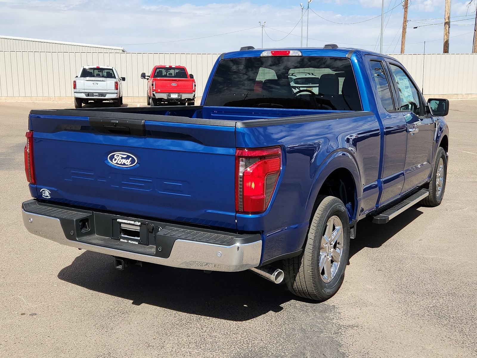 New 2025 Ford F150 XLT w/ Equipment Group 301A Standard RWD image 4