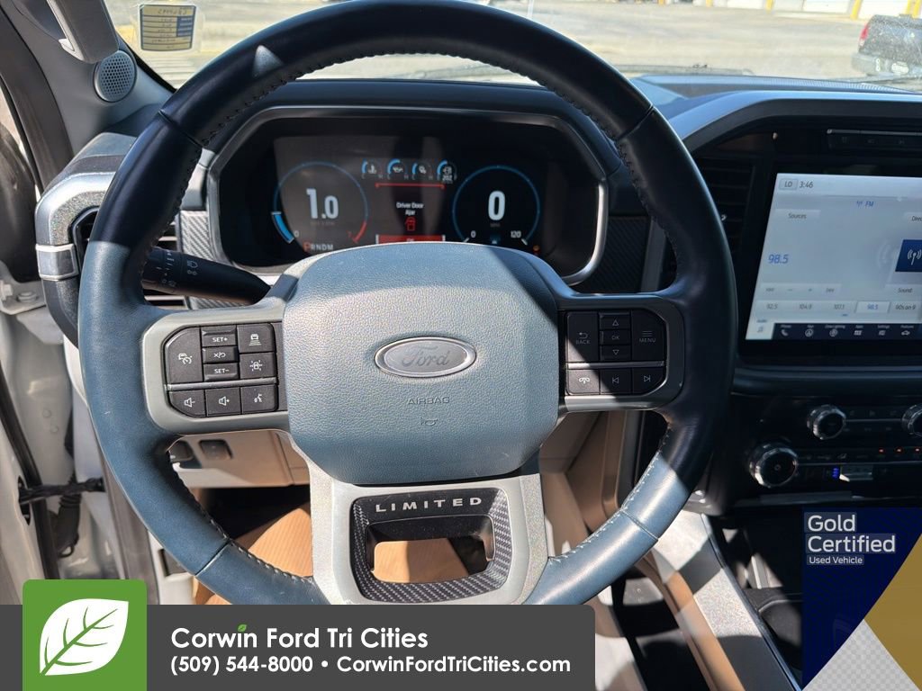 Used 2023 Ford F150 Limited AWD/4WD image 2