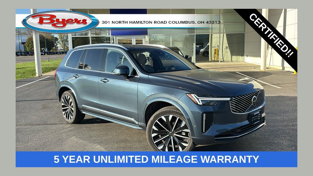 Certified 2026 Volvo XC90 B6 Plus
