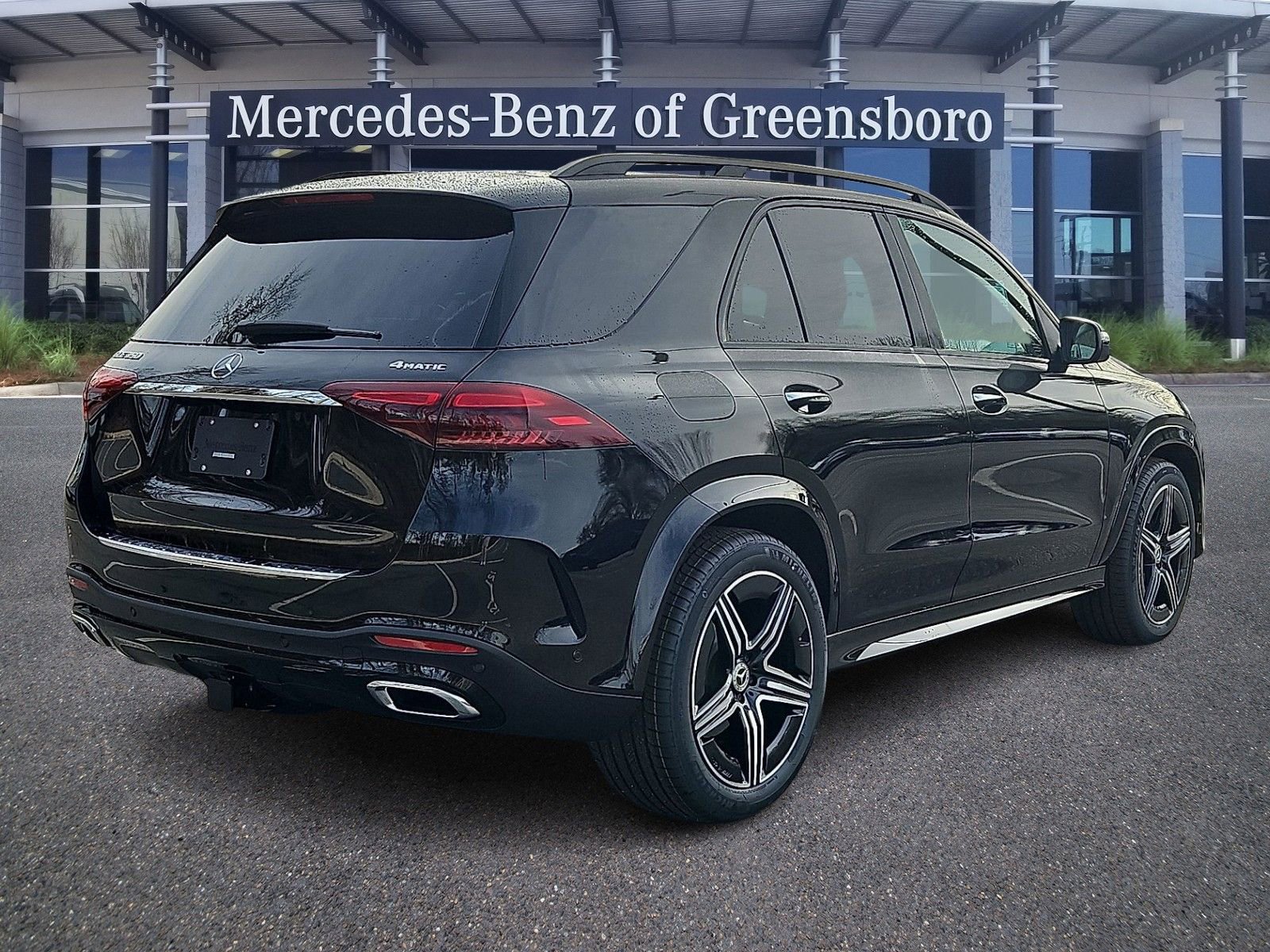 New 2026 Mercedes-Benz GLE 350 4MATIC image 4