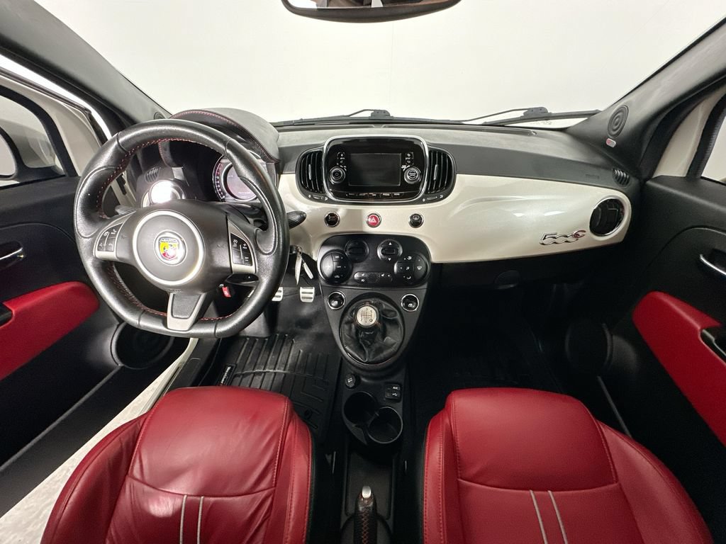 Used 2018 FIAT 500 Abarth w/ Popular Equipment Package FWD image 9
