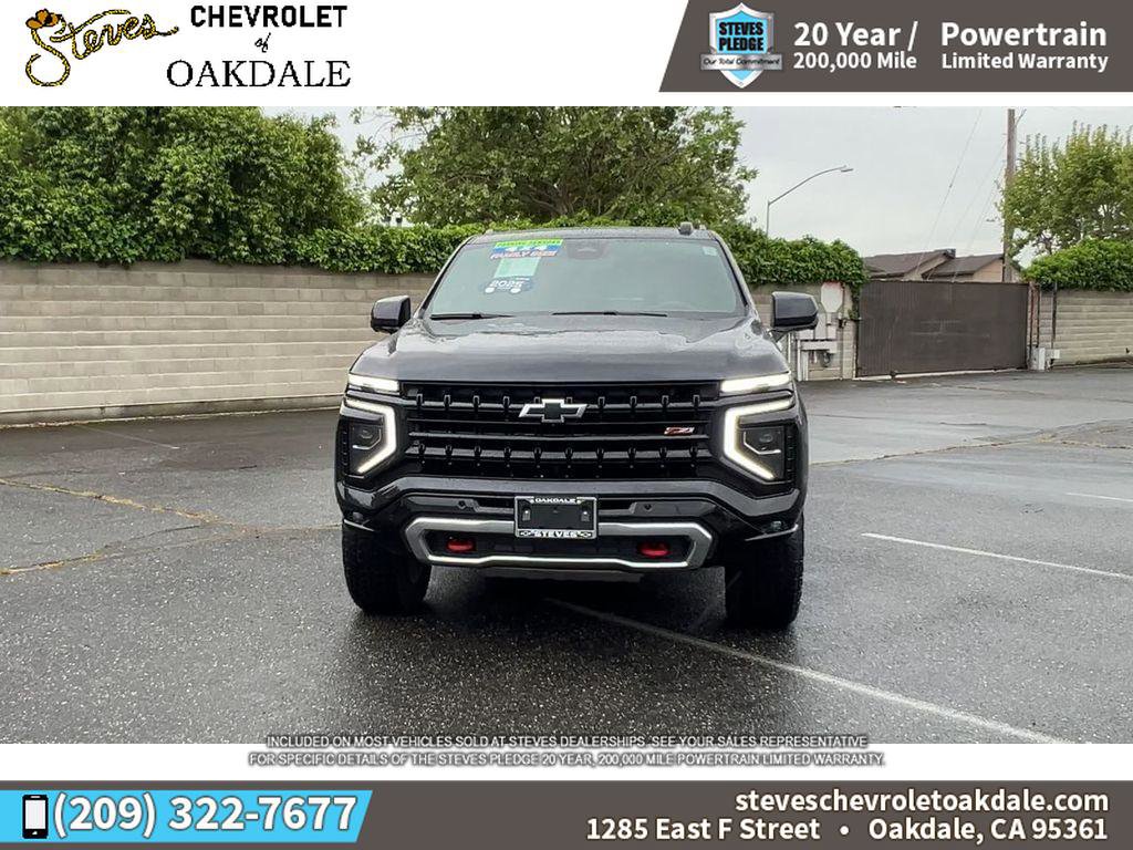 Certified 2025 Chevrolet Suburban Z71 image 4