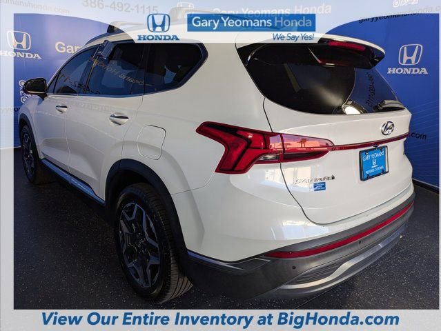 Used 2021 Hyundai Santa Fe Limited image 8