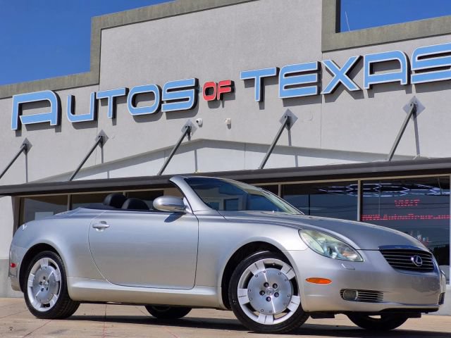 Used 2005 Lexus SC 430 Convertible