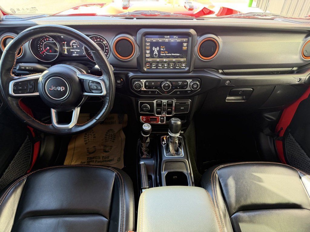 Used 2022 Jeep Gladiator Mojave w/ LED Lighting Group image 12