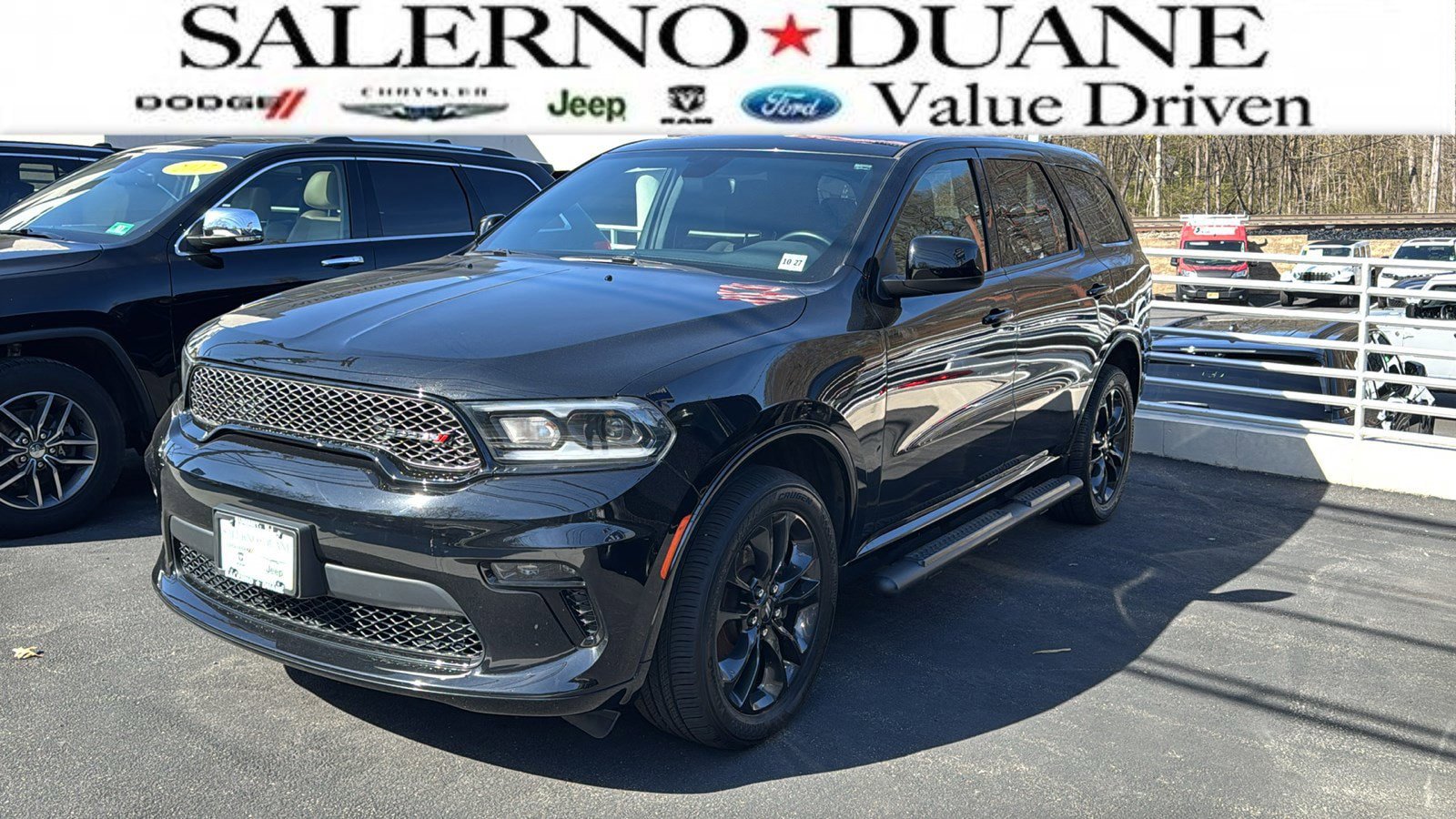 Certified 2022 Dodge Durango SXT w/ Blacktop Package image 1