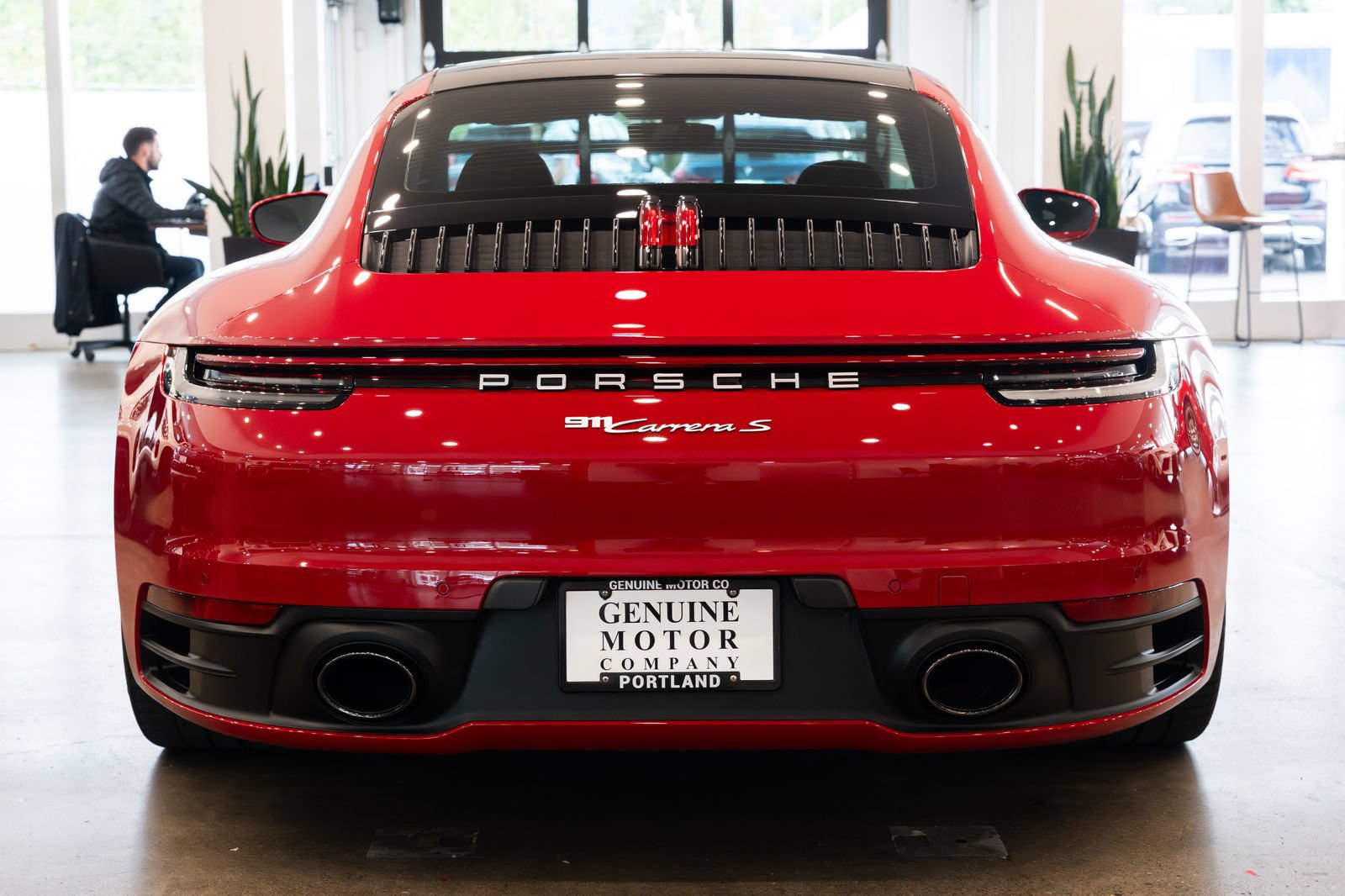 Used 2020 Porsche 911 Carrera S RWD image 5