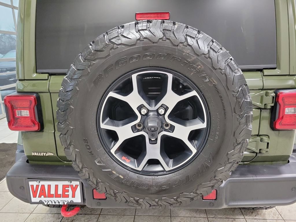 Used 2021 Jeep Wrangler Unlimited Rubicon image 14