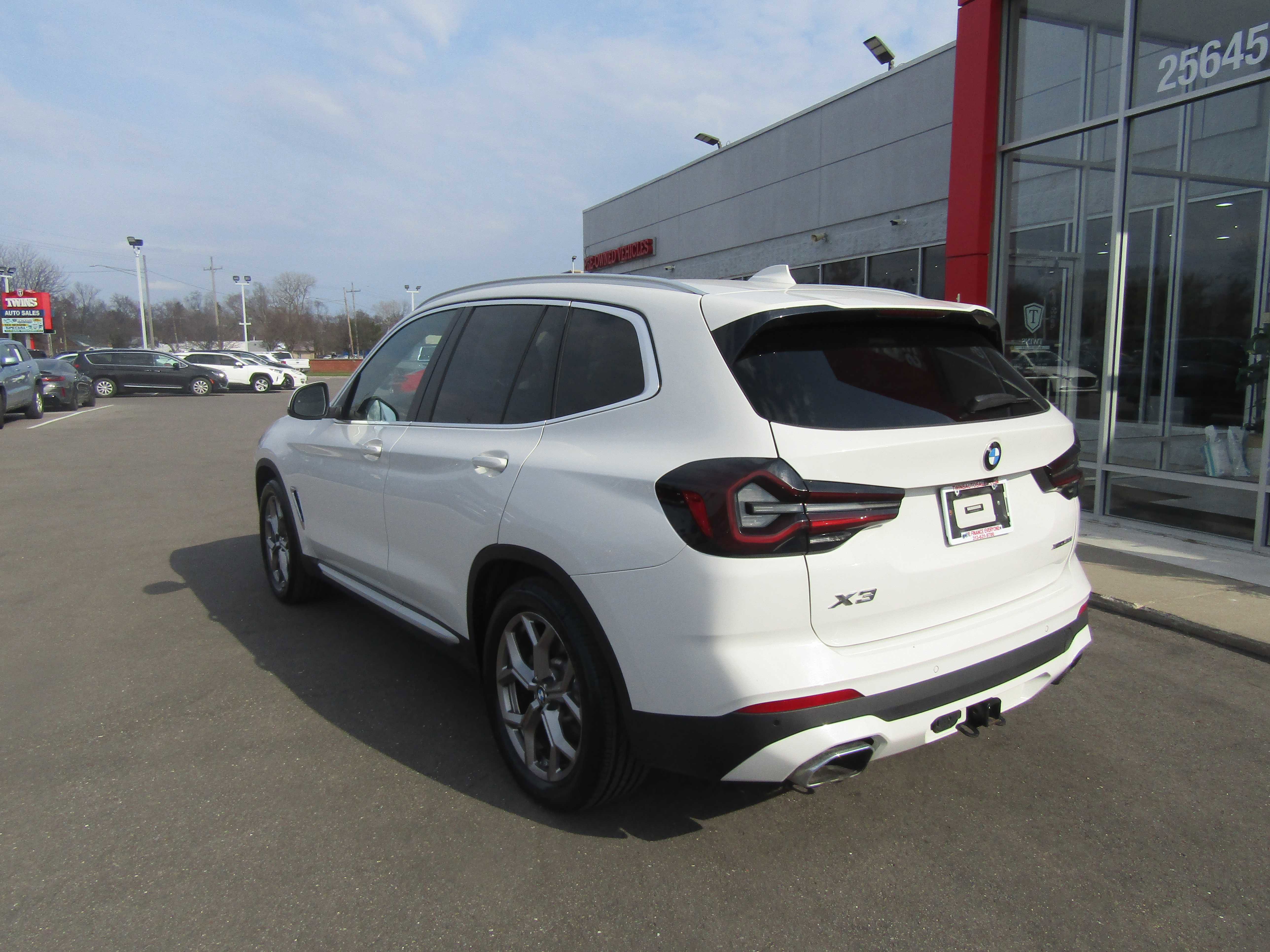 Used 2022 BMW X3 xDrive30i w/ Premium Package image 8