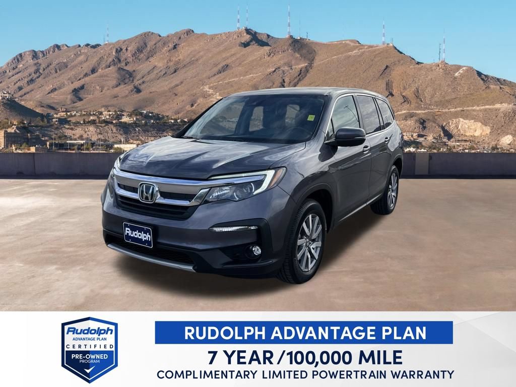 Certified 2022 Honda Pilot EX-L image 1