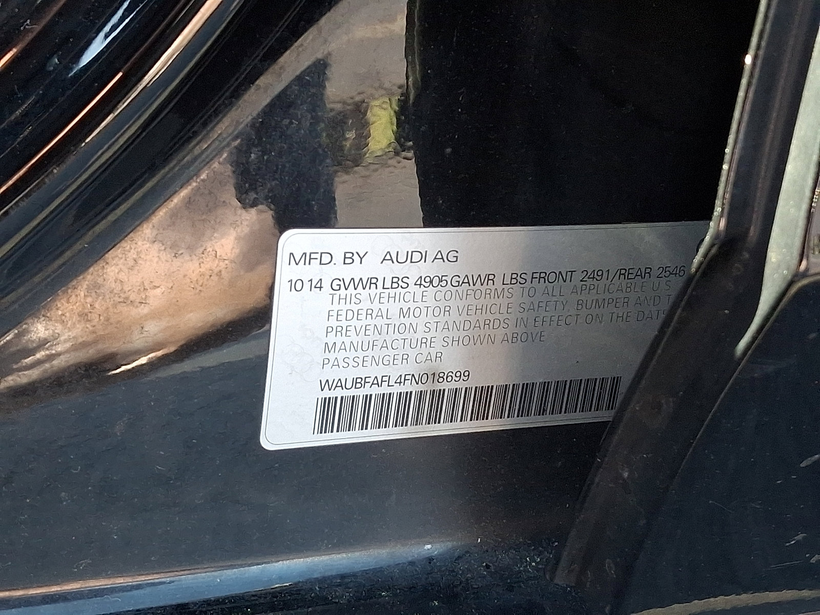 Used 2015 Audi A4 2.0T Premium image 27
