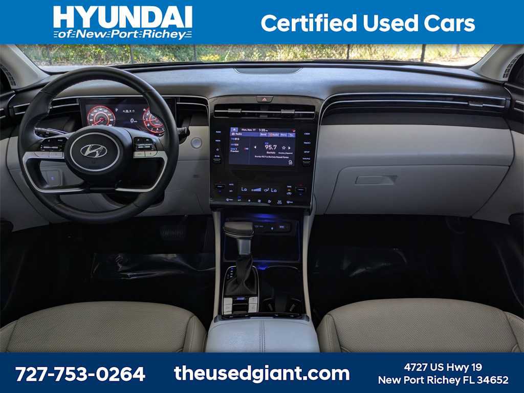 Certified 2022 Hyundai Tucson SEL w/ Convenience + Premium Package image 18