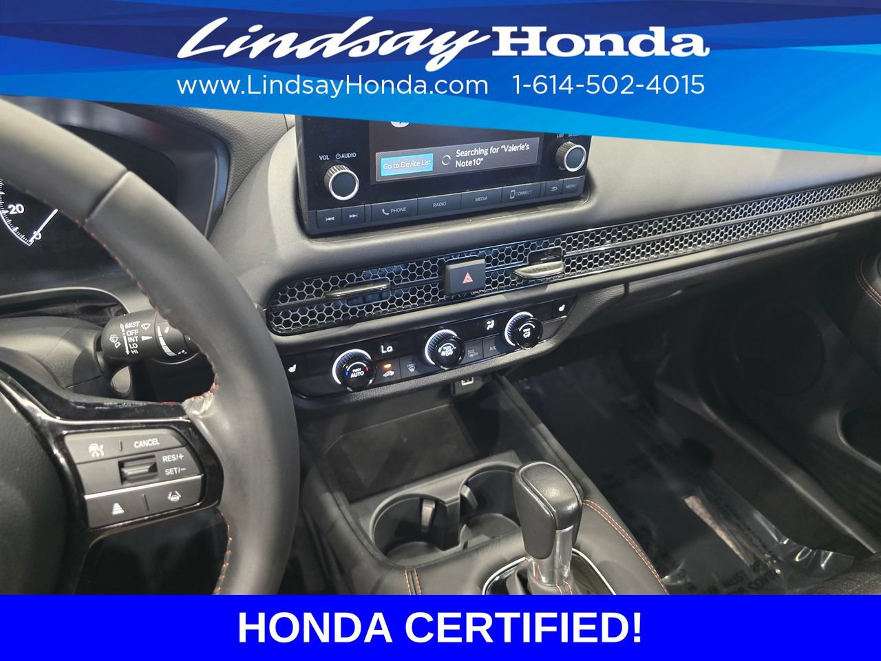 Certified 2024 Honda HR-V Sport image 17