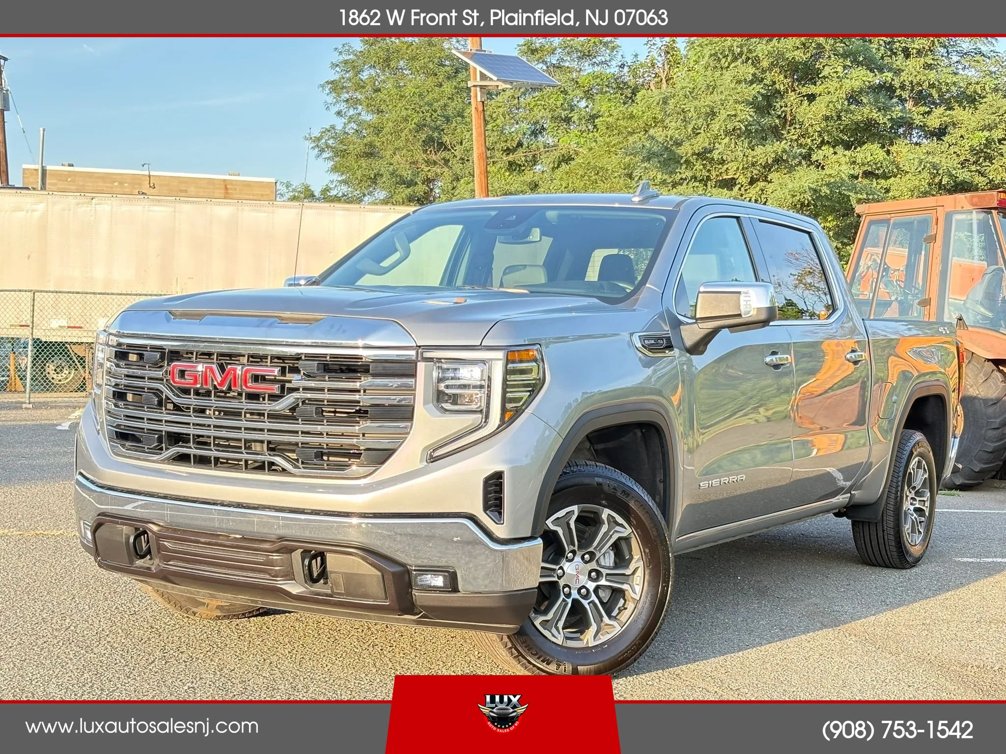 Used 2026 GMC Sierra 1500 SLT