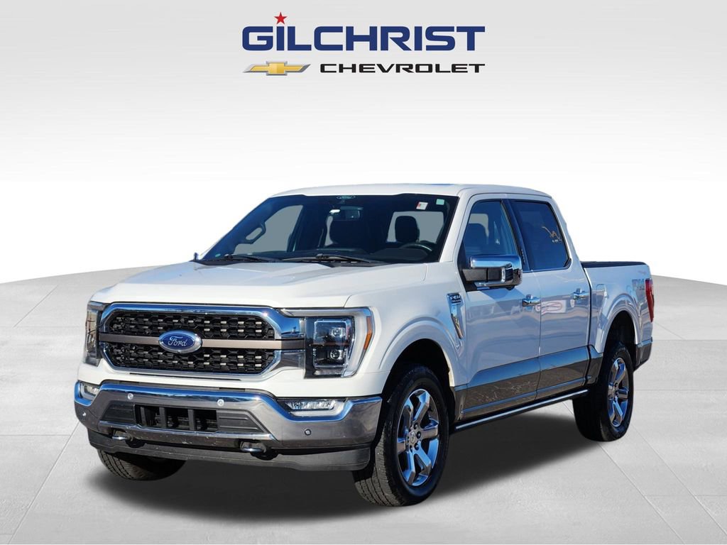 Used 2022 Ford F150 King Ranch w/ Equipment Group 601A High image 2