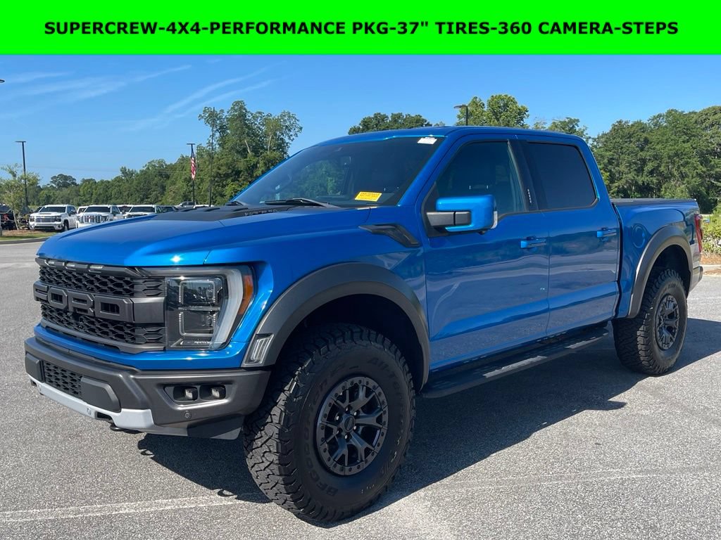 Used 2021 Ford F150 Raptor w/ Raptor 37 Performance Package AWD/4WD video 1