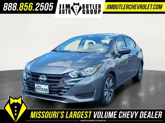 Used 2024 Nissan Versa SV FWD image 1