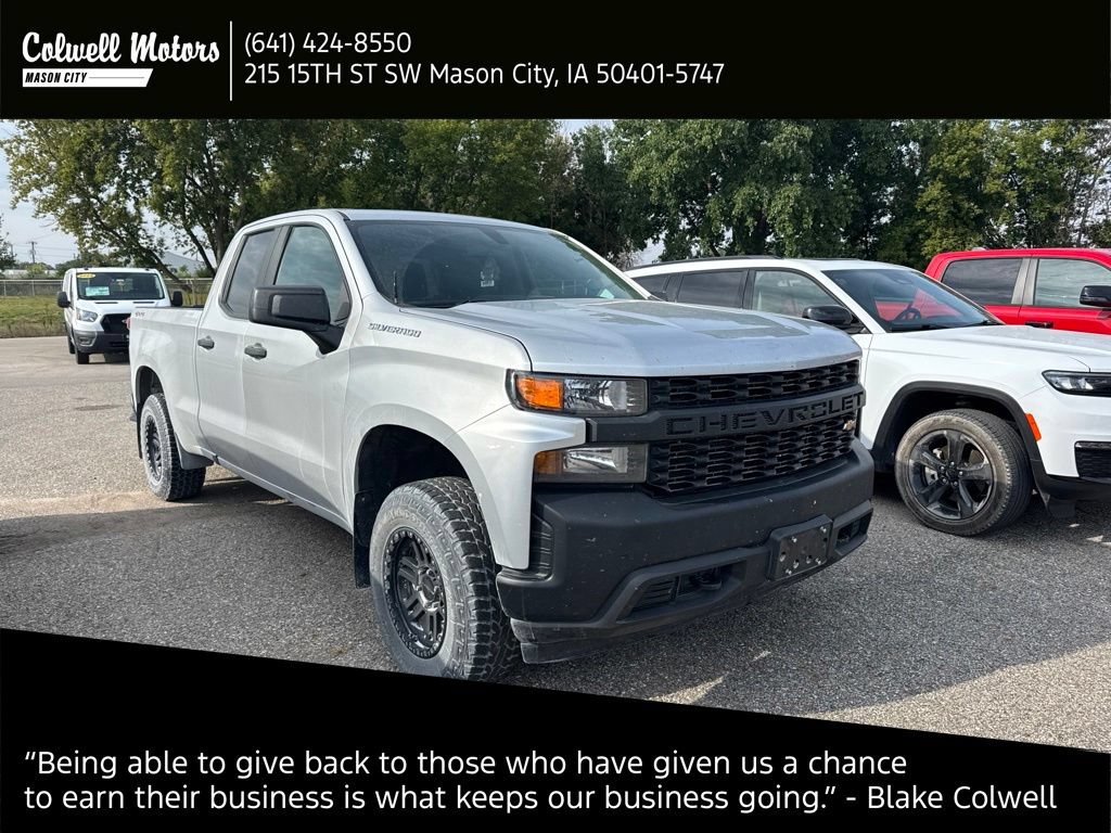 Used 2019 Chevrolet Silverado 1500 W/T w/ WT Convenience Package