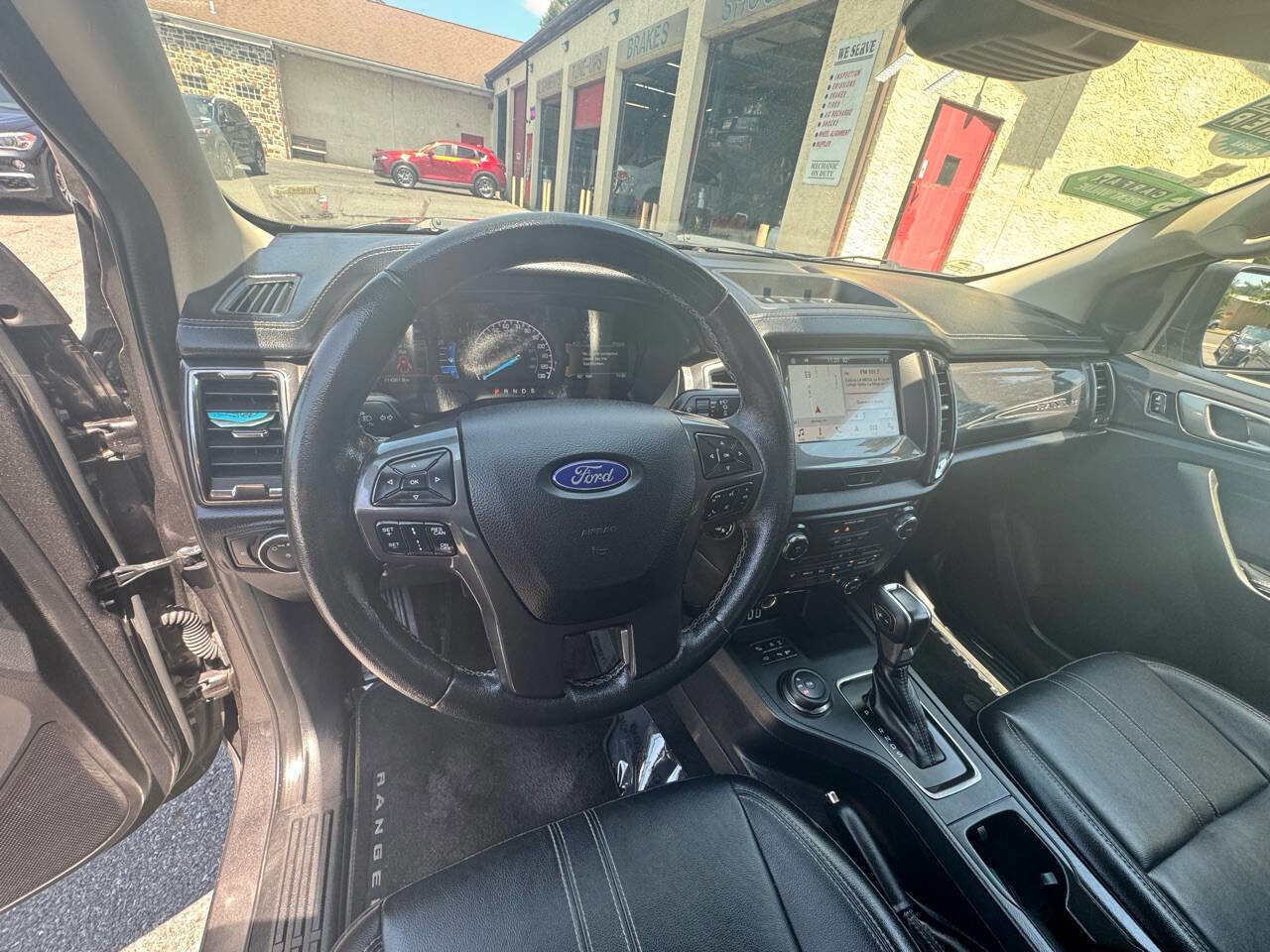 Used 2019 Ford Ranger Lariat w/ Equipment Group 501A Mid image 25