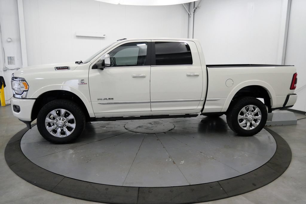 Used 2021 RAM 2500 Limited AWD/4WD image 4