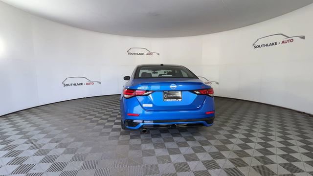 Certified 2024 Nissan Sentra SR w/ SR Premium Package FWD image 7