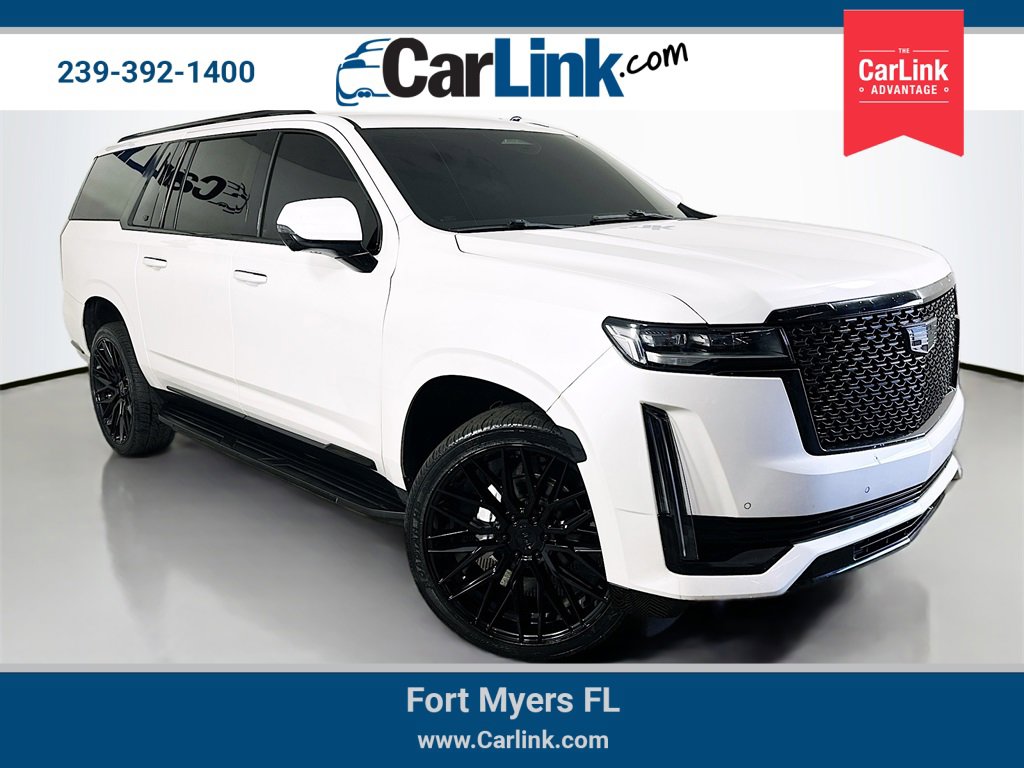 Used 2022 Cadillac Escalade ESV Luxury w/ LPO, Illumination Package