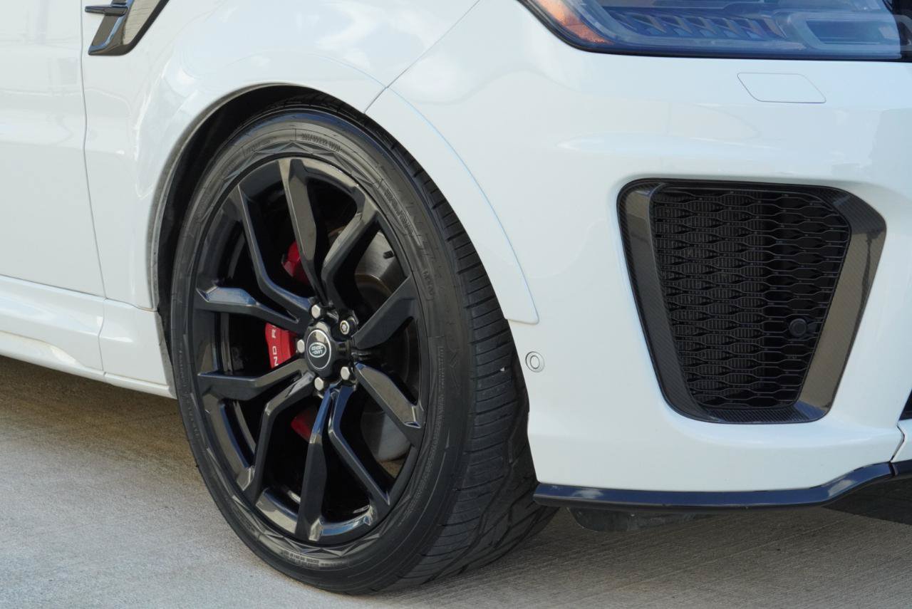 Used 2022 Land Rover Range Rover Sport SVR Carbon Edition AWD/4WD image 14