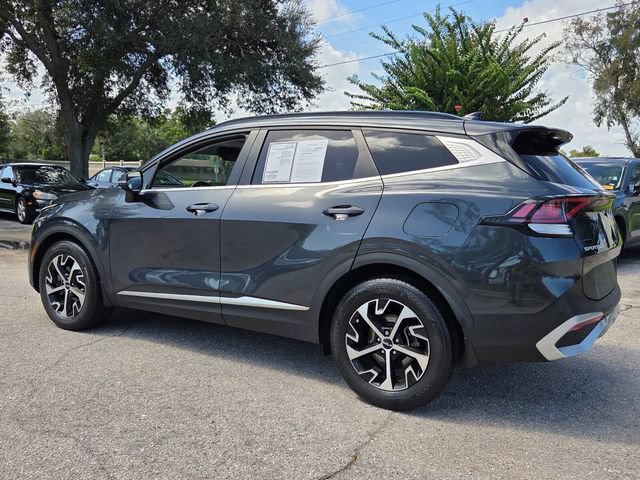 Used 2025 Kia Sportage EX w/ Premium Package FWD image 5
