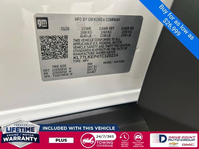 New 2026 Chevrolet Trax ACTIV w/ Driver Confidence Package image 17