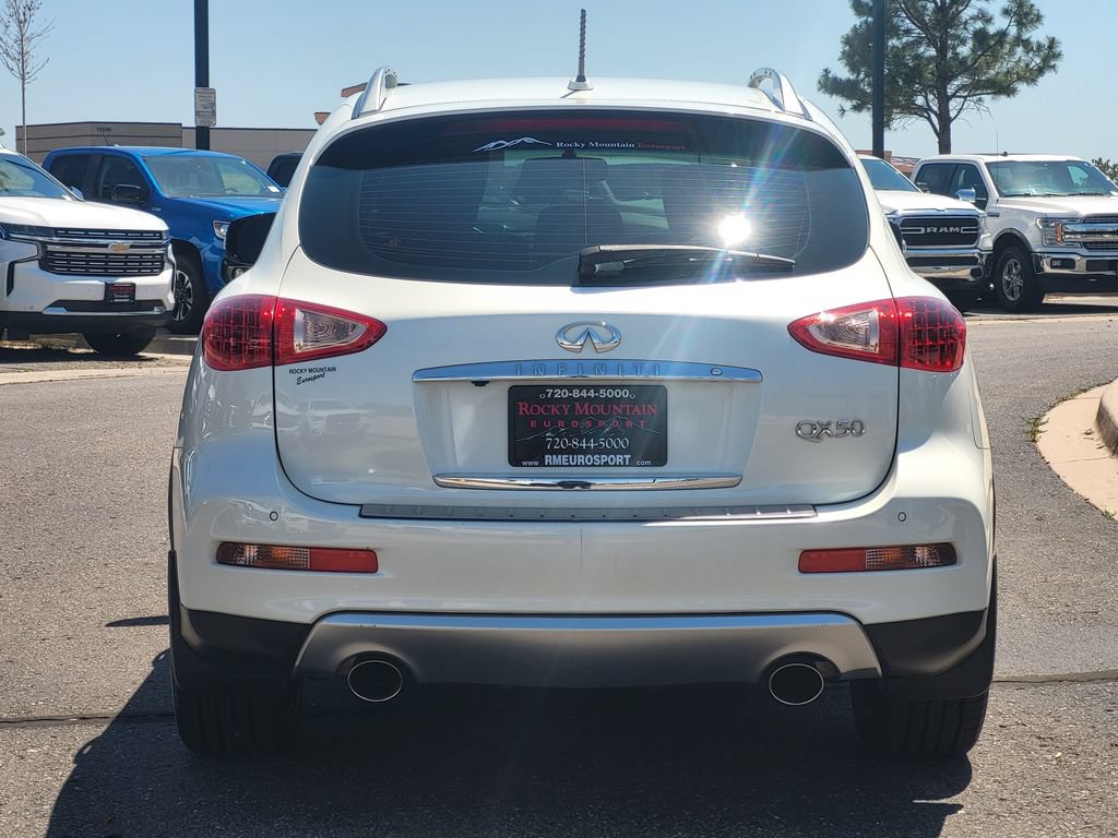 Used 2017 INFINITI QX50 AWD w/ Premium Plus Package image 5