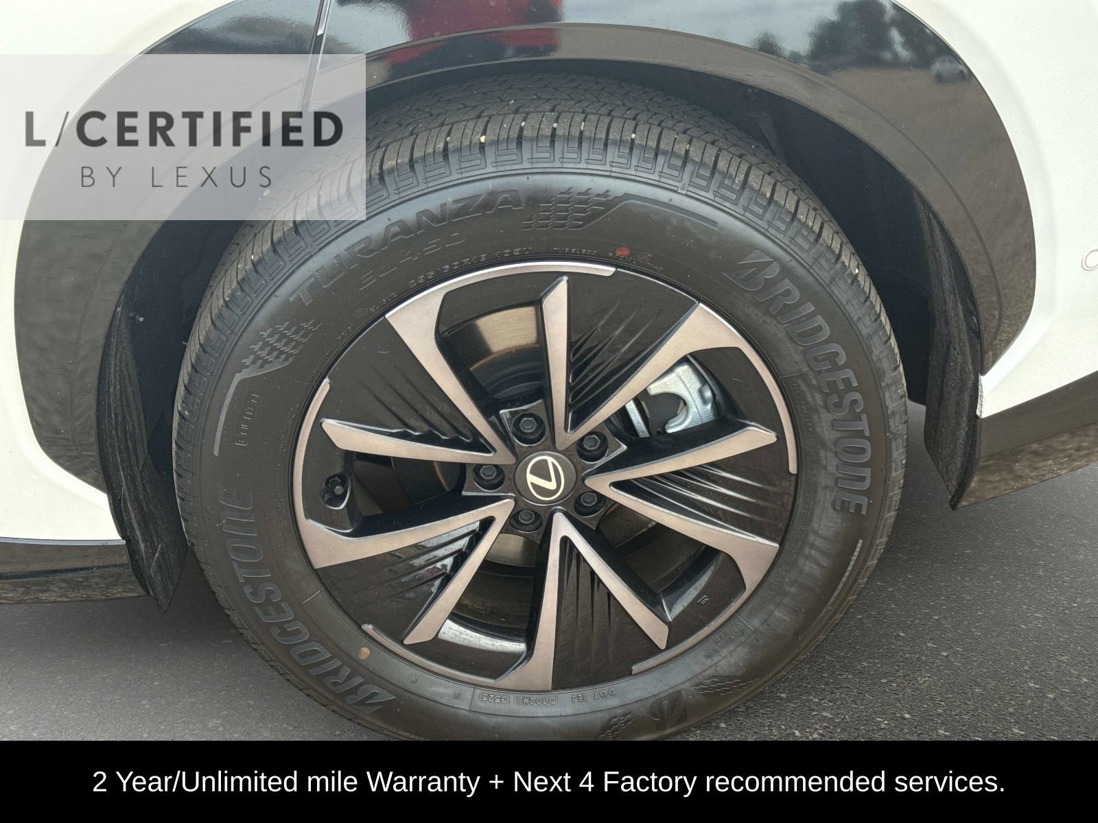 Used 2026 Lexus RZ 350e 2WD w/ Convenience Package image 11