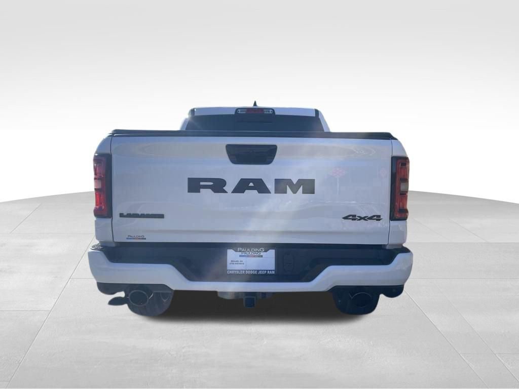 New 2026 RAM 1500 Laramie w/ Night Edition AWD/4WD image 6
