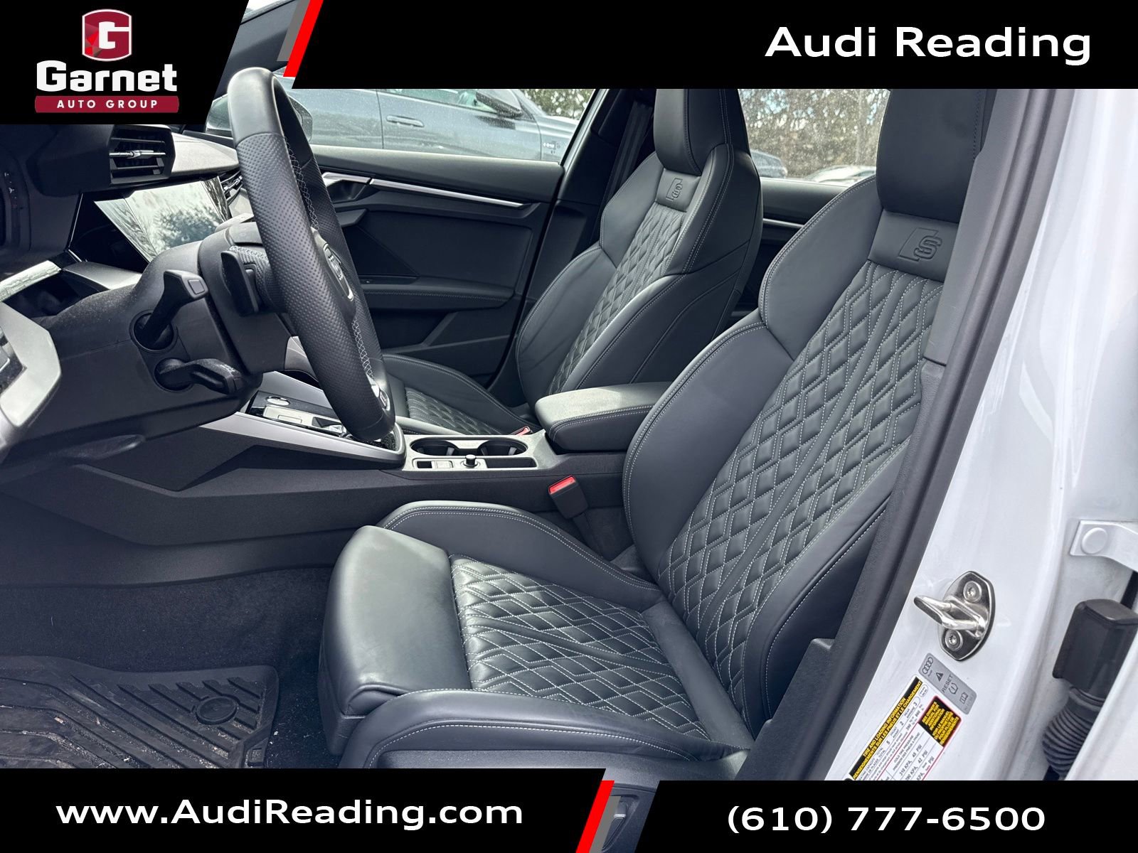 Used 2023 Audi S3 Premium Plus w/ Premium Plus Package image 10