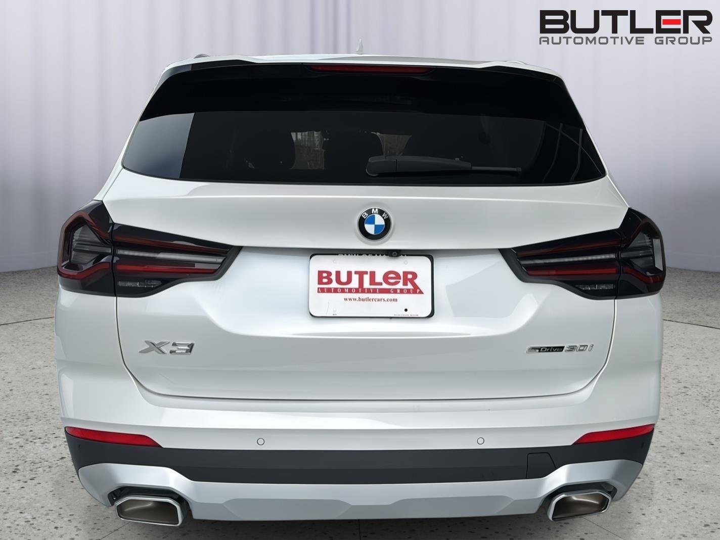 Certified 2023 BMW X3 sDrive30i w/ Premium Package image 4