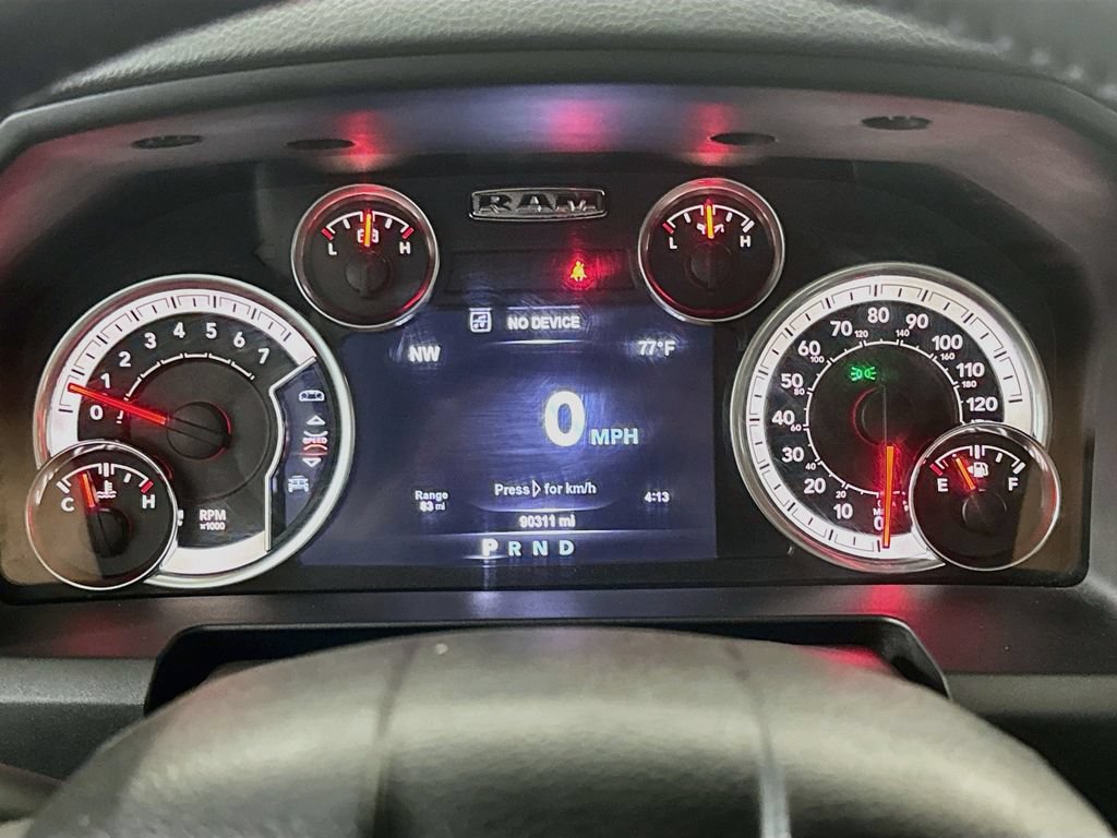 Used 2017 RAM 1500 Big Horn AWD/4WD image 14