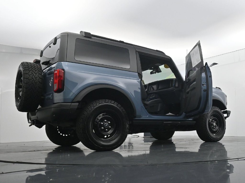 Used 2023 Ford Bronco Black Diamond AWD/4WD image 41