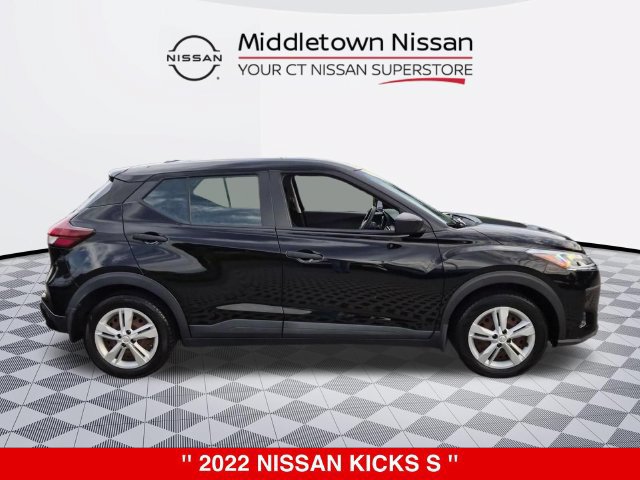 Certified 2022 Nissan Kicks S FWD image 2