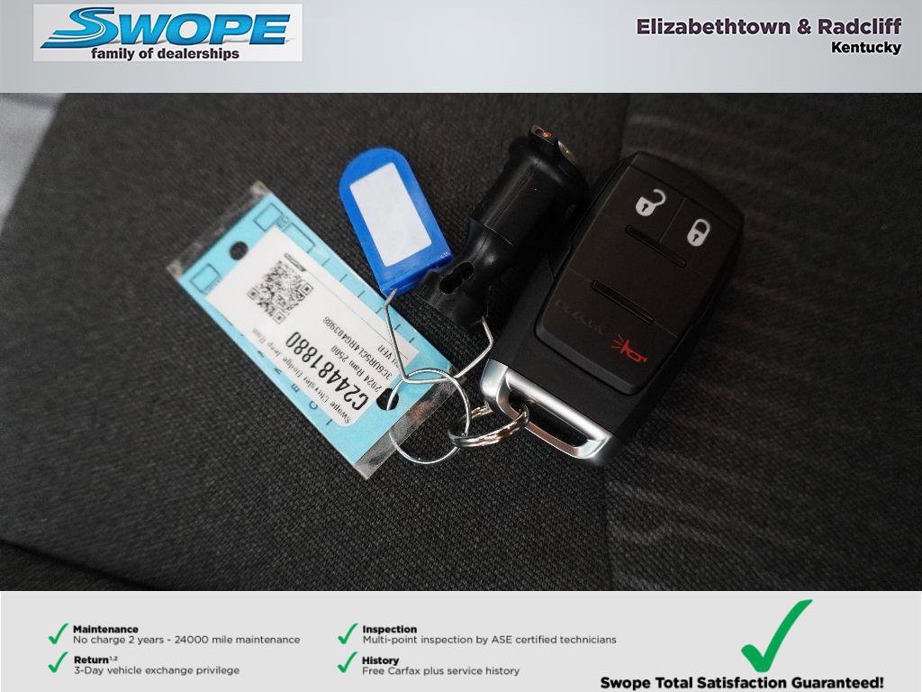 New 2024 RAM 2500 Tradesman w/ Chrome Appearance Group image 31