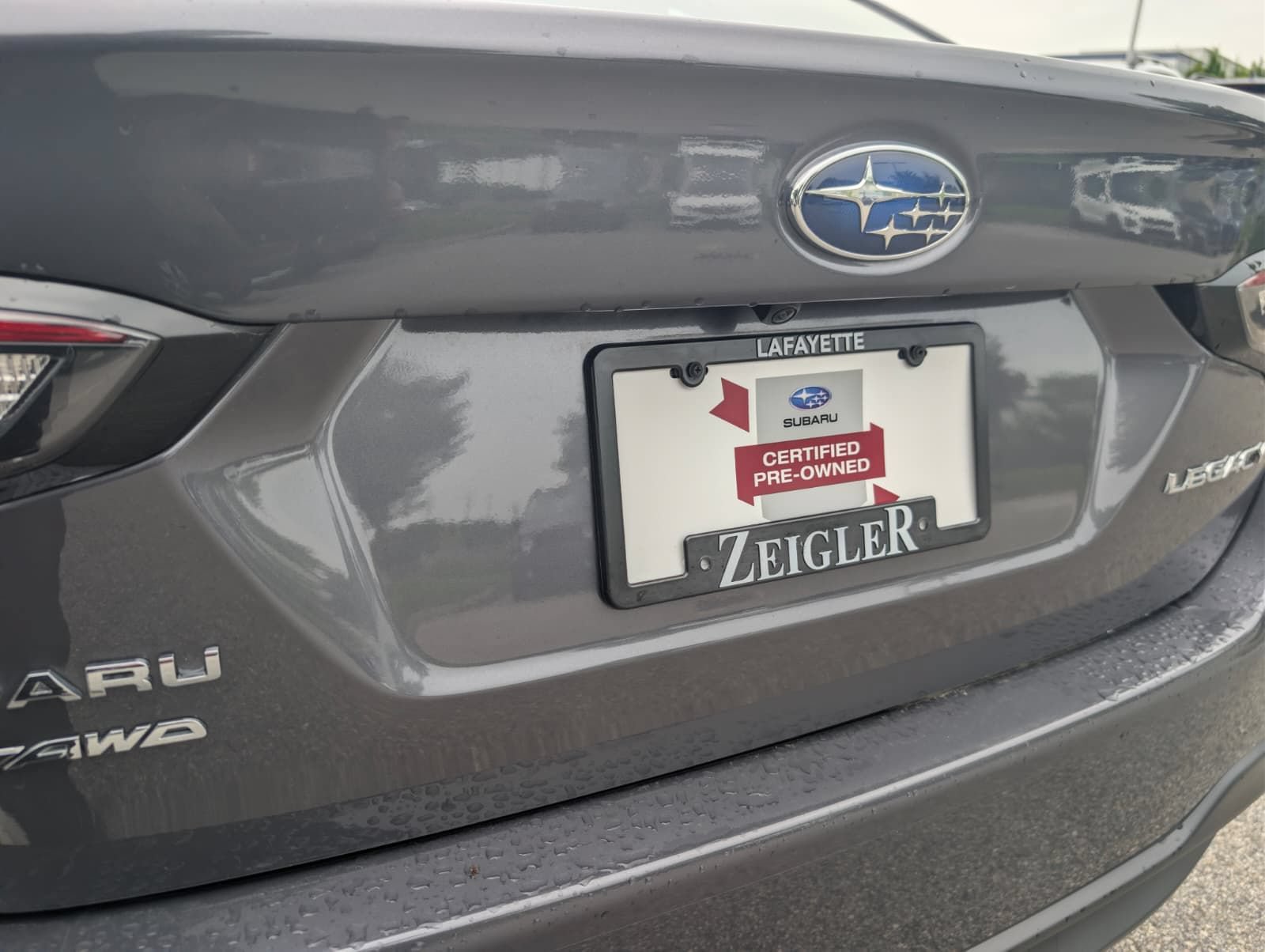 Certified 2025 Subaru Legacy Premium AWD/4WD image 9