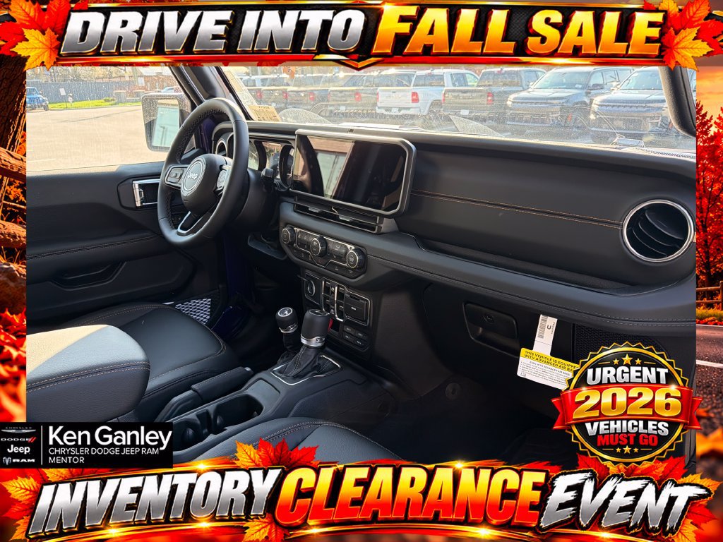 New 2026 Jeep Gladiator Sport AWD/4WD image 16