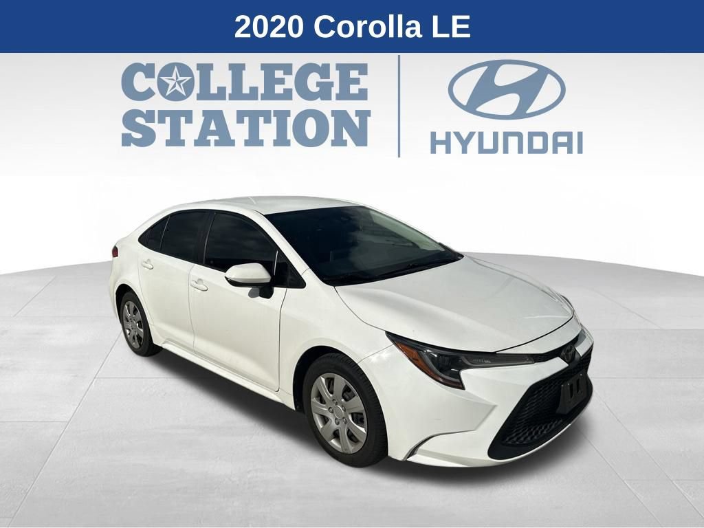 Used 2020 Toyota Corolla LE