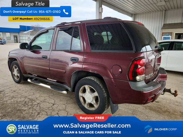 Used 2007 Chevrolet TrailBlazer LS AWD/4WD image 3