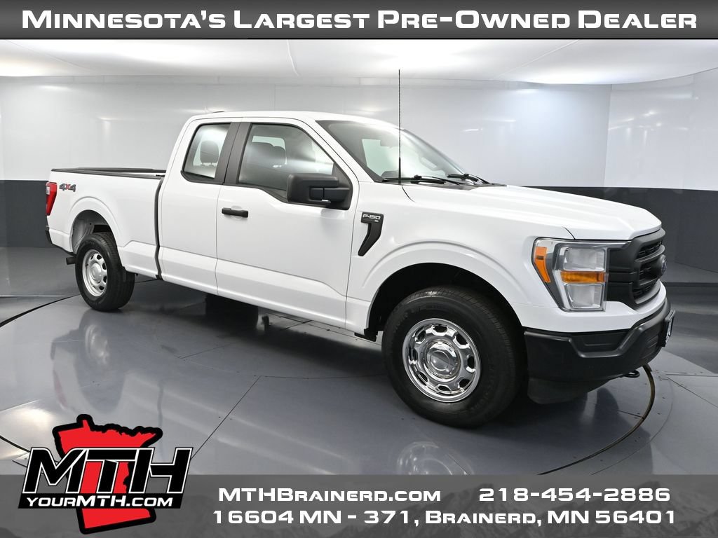 Used 2022 Ford F150 XL w/ Trailer Tow Package