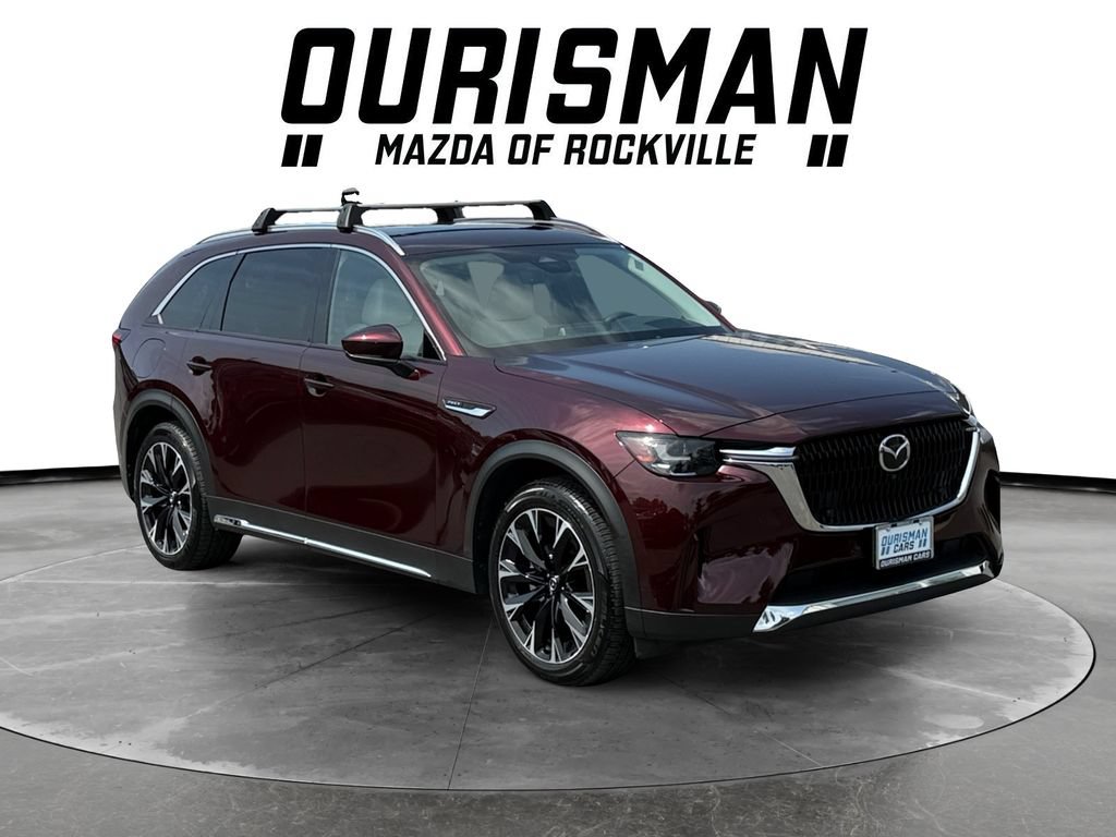 Used 2024 MAZDA CX-90 Plug-In Hybrid w/ Premium Plus AWD/4WD image 1