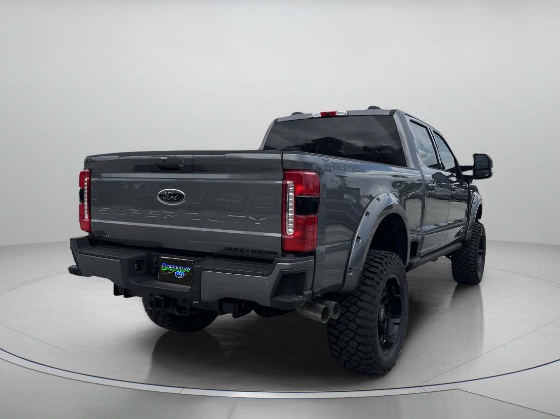 New 2025 Ford F250 XLT w/ Black Appearance Package image 3