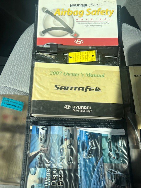 Used 2007 Hyundai Santa Fe GL image 12